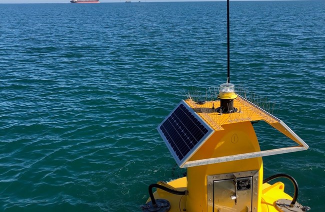 Port Adelaide buoy - banner 