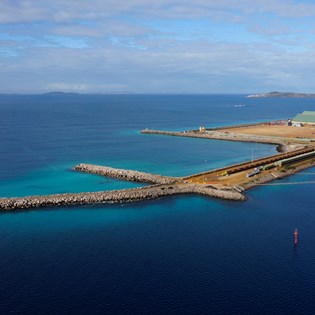 Coastal infrastructure