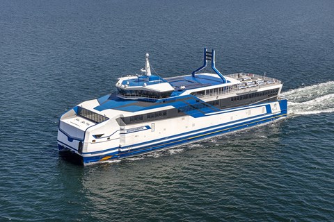 BMT novel ferry design