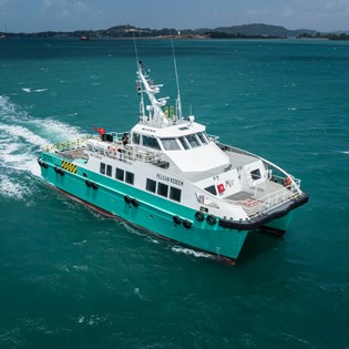 Image of Penguin type vessel