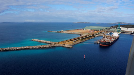 Coastal infrastructure