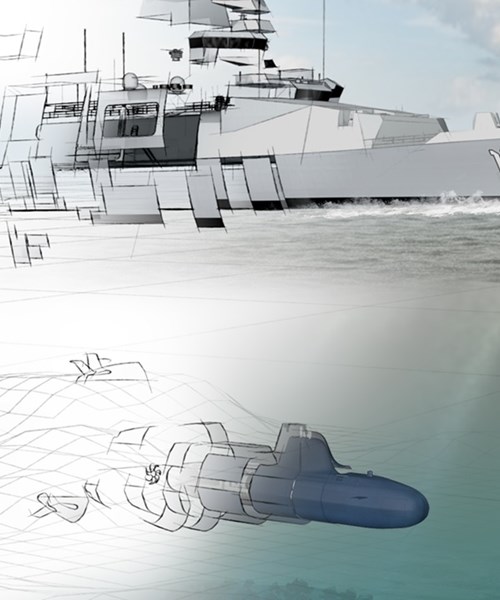 BMT ship design graphic