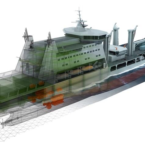 Defence digital twin