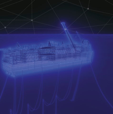 Offshore digital twin