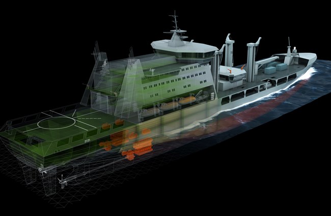 BMT Aegir Transition FC360 Ship