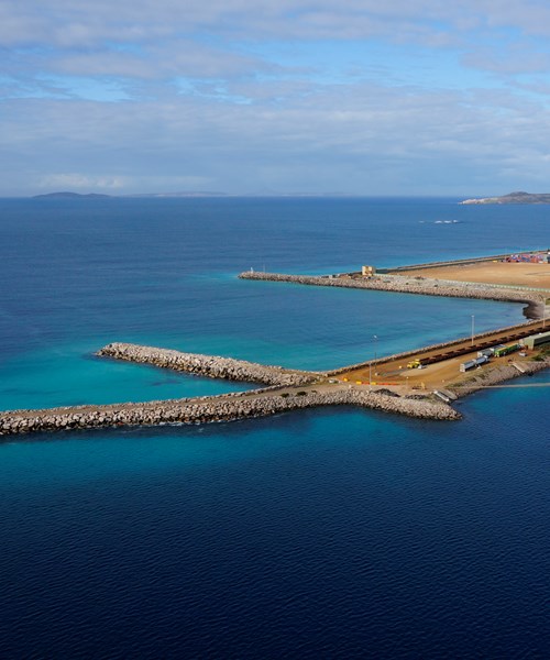 Coastal infrastructure