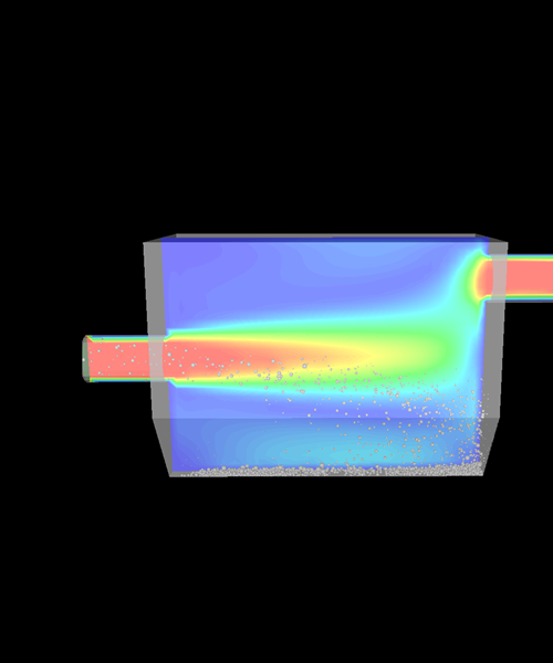 Discrete element modelling